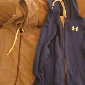 Under armour hoodies